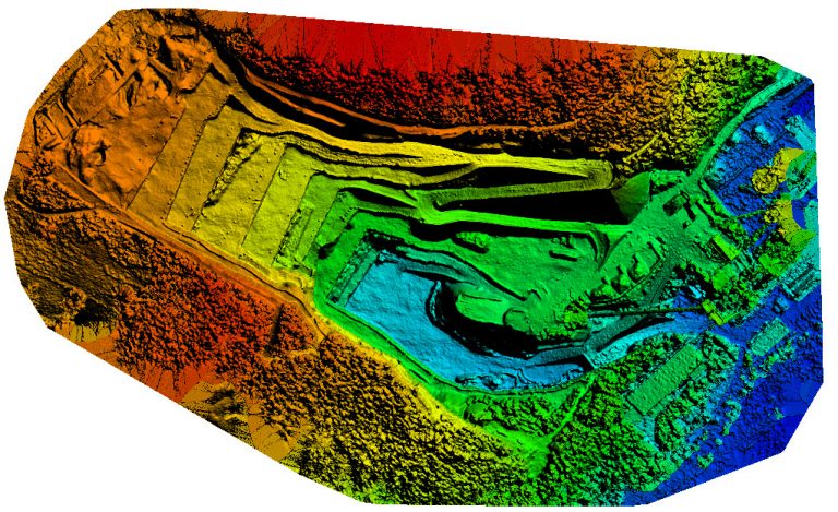 Fotogrametría con dron
